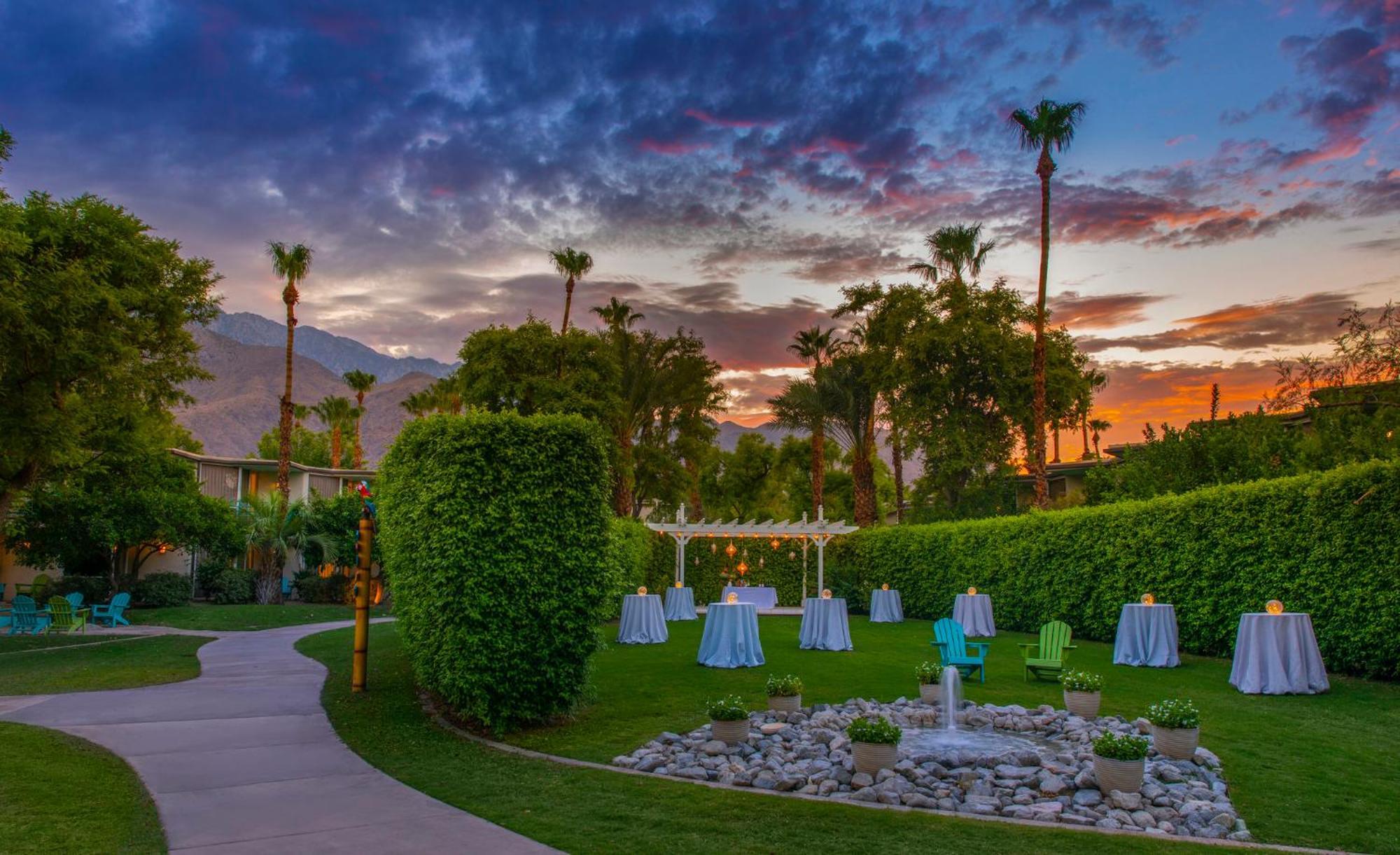 Riviera Resort Palm Springs Extérieur photo